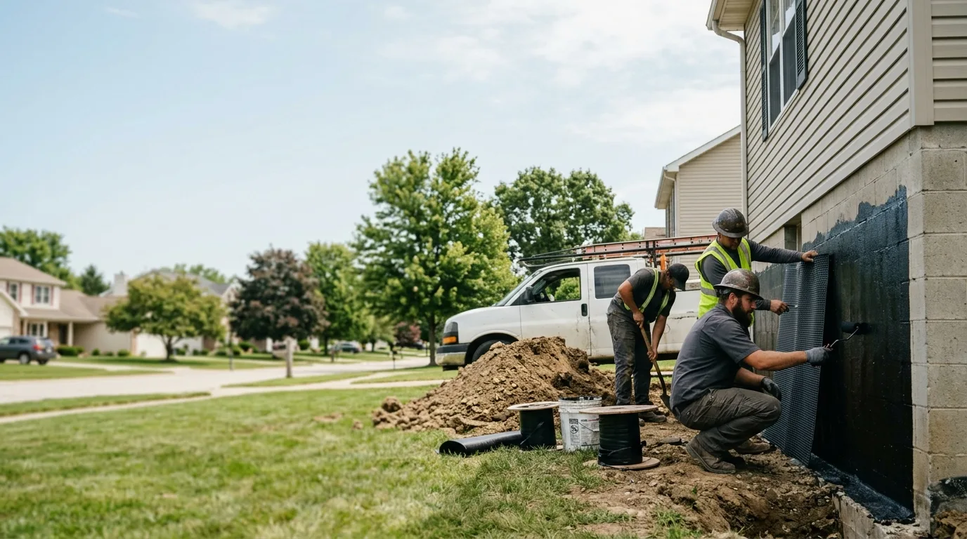 Basement Waterproofing in Willow Hill, IL near me